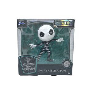 Jada MetalFigs Jack Skellington Nightmare Before Christmas Figurine - 2.5”